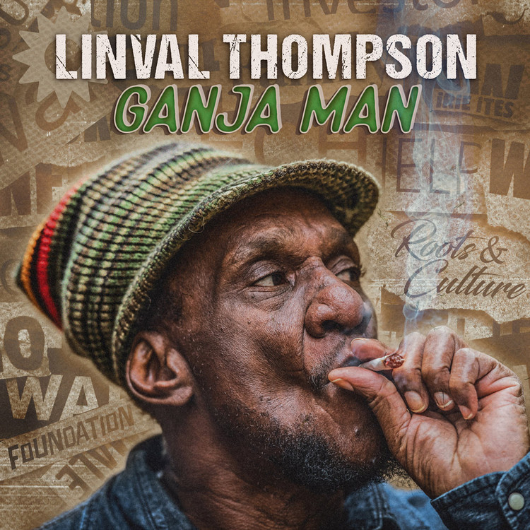 Linval Thompson - Ganja Man (Full Album)