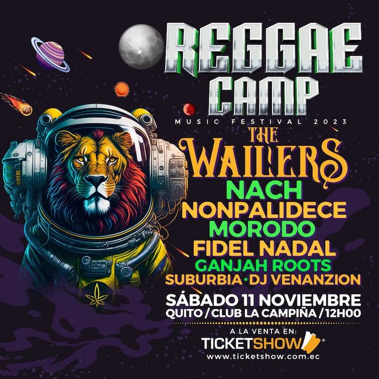 Reggae Camp Music Festival 2023 - Reggaeville.com