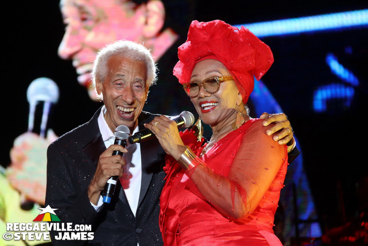 Marcia Griffiths, Tony Gregory, Naomi Cowan, Lloyd Parks, Carlene Davis