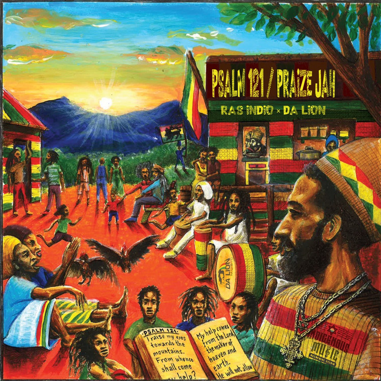 Ras Indio - Psalm 121 / Praize Jah
