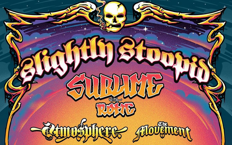 Slightly Stoopid, Sublime With Rome, Atmosphere & The Movement 