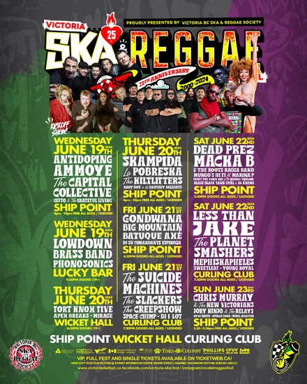 Victoria Ska & Reggae Festival 2024