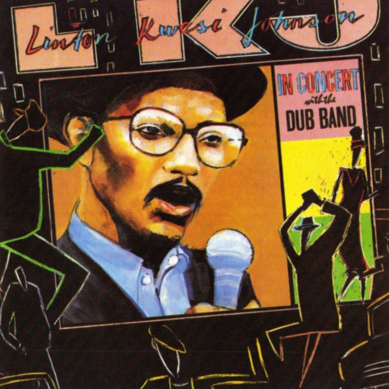 Release Linton Kwesi Johnson Lkj In Concert With The Dub Band