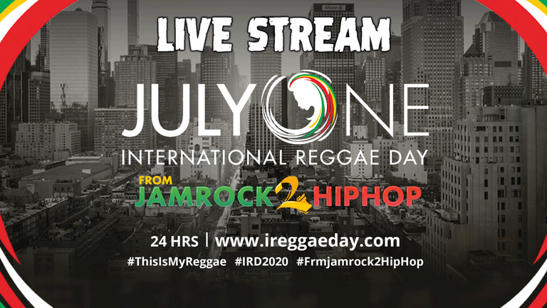 Video International Reggae Day 2020 Live Stream Ird2020 7 1 2020