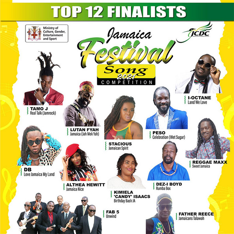 Release: Jamaica Festival 2021 Song Competition