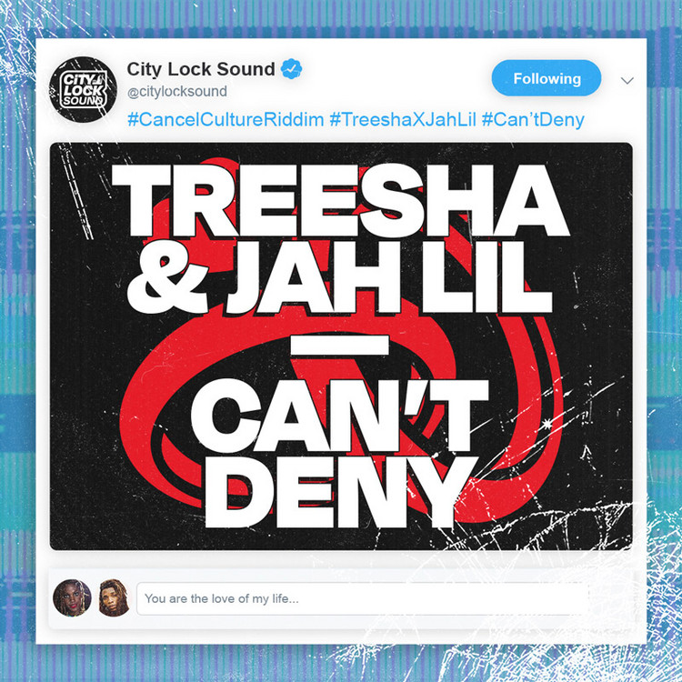 Treesha & Jah-Lil - Can't Deny