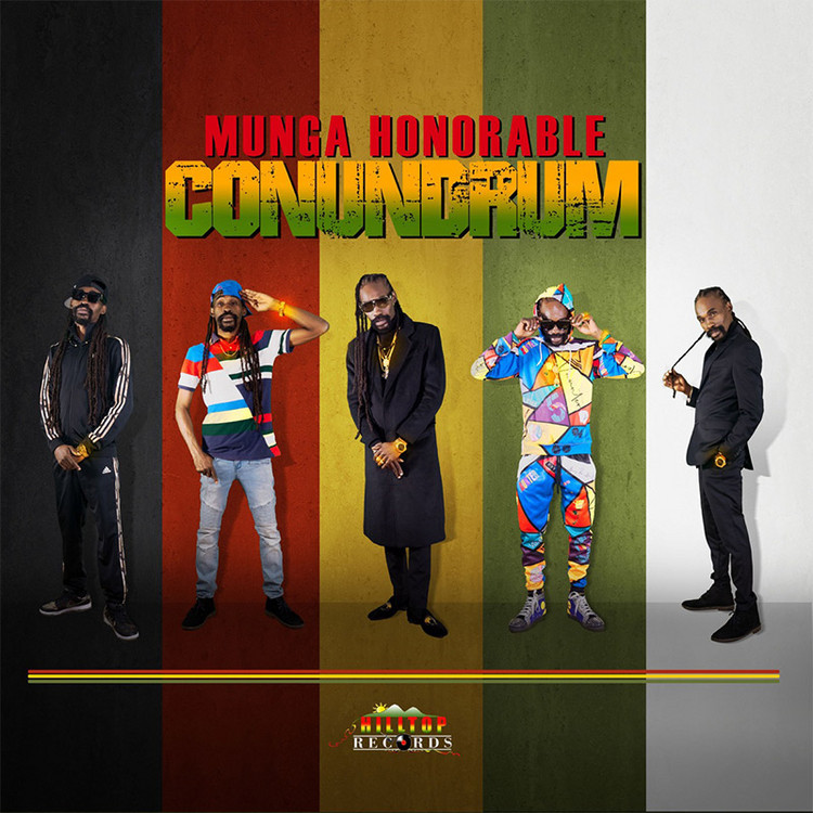 Munga Honorable - Conundrum (Full Album)