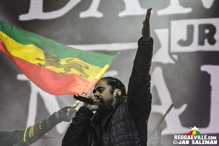 cheveux de damien marley 2023