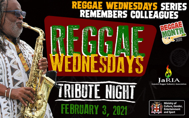 Reggae Wednesdays Series Remembers Colleagues with special Tribute Show