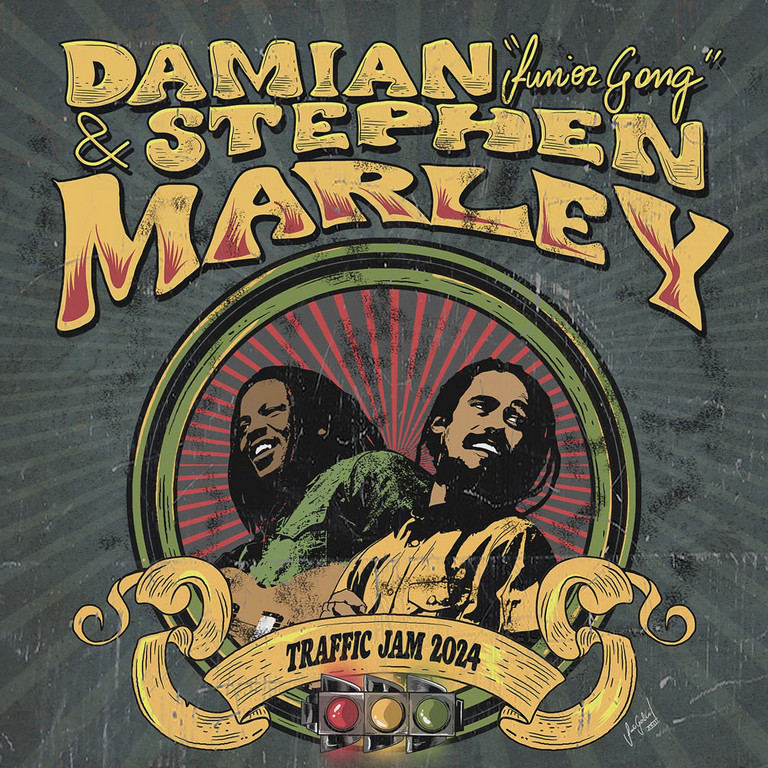 Damian 'Jr Gong' & Stephen Marley Traffic Jam USTour 2024