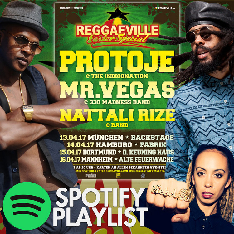 Reggaeville Easter Special 2017 (Spotify Playlist)
