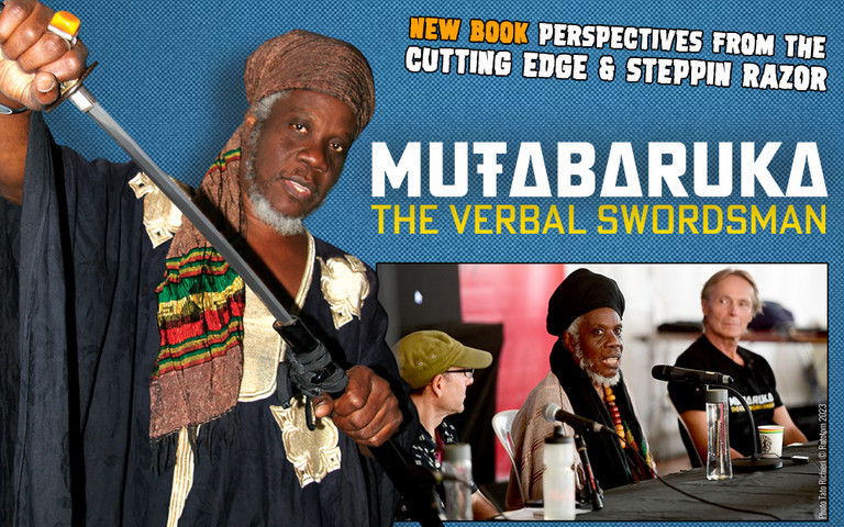 Mutabaruka - The Verbal Swordsman