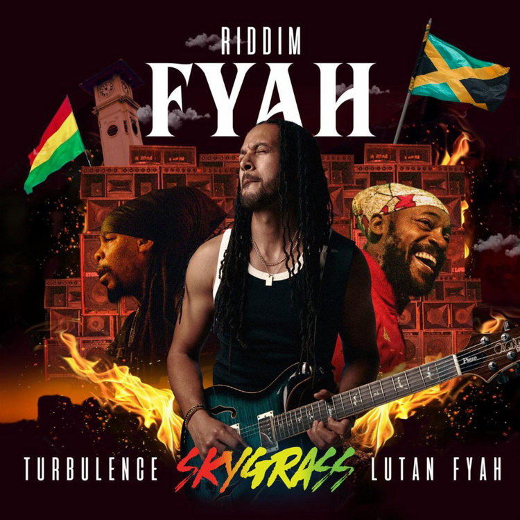 SKYGRASS feat. Lutan Fyah & Turbulence - Riddim Fyah