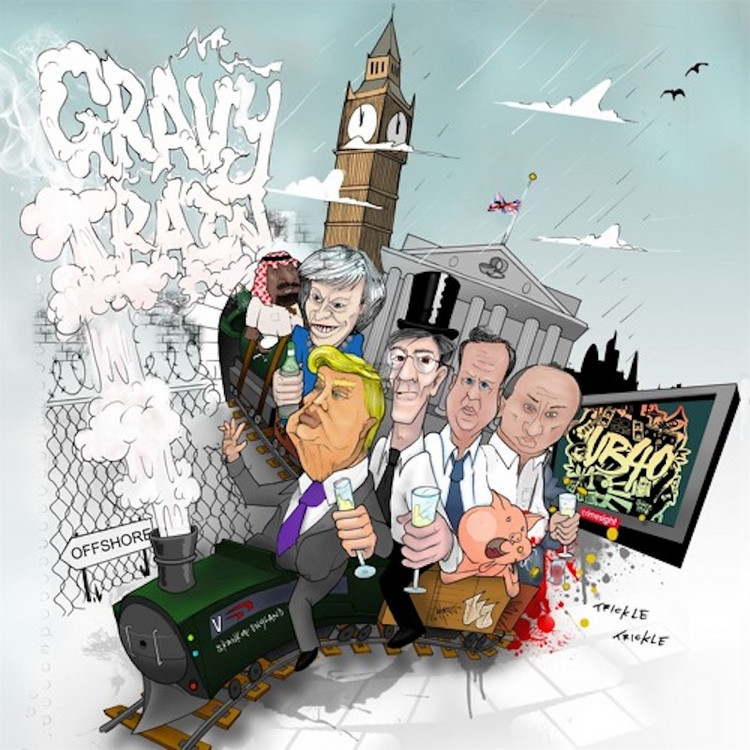 UB40 - Gravy Train