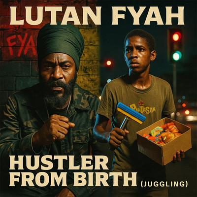 Lutan Fyah - Hustler from Birth (Juggling)