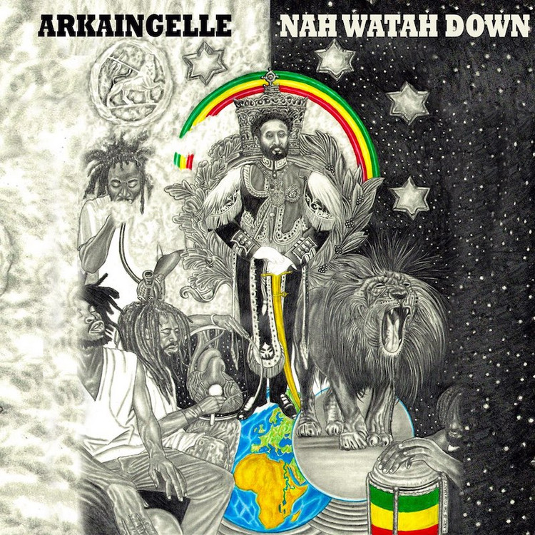 Arkaingelle - Nah Watah Down (Full Album)
