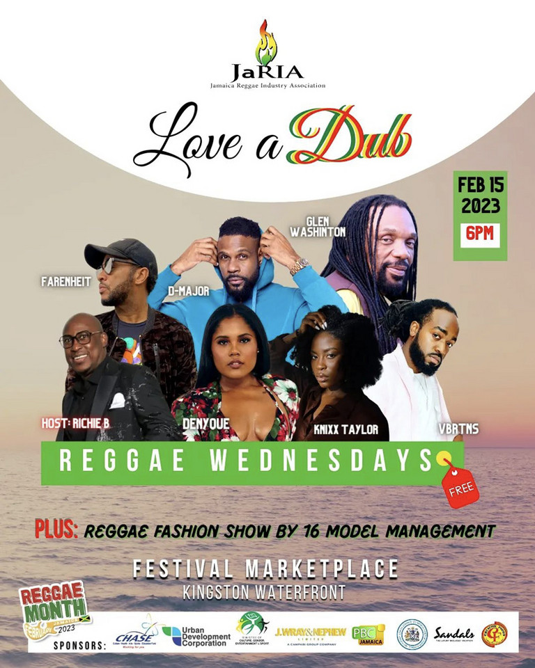 Lineup: Reggae Month 2023