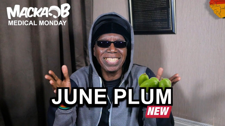 Video: Macka B Medical Monday - June Plum 6/13/2022