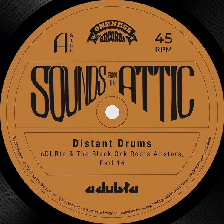 aDUBta & The Black Oak Roots Allstars x Earl 16 - Distant Drums