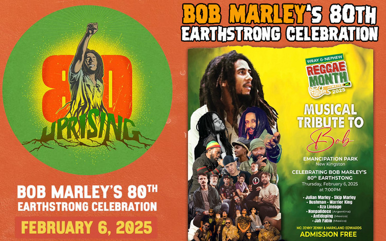 Uprising - Bob Marley‘s 80th Earthstrong Celebration 2025