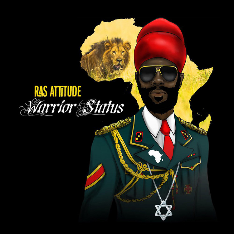 Ras Attitude - Warrior Status (Full Album)