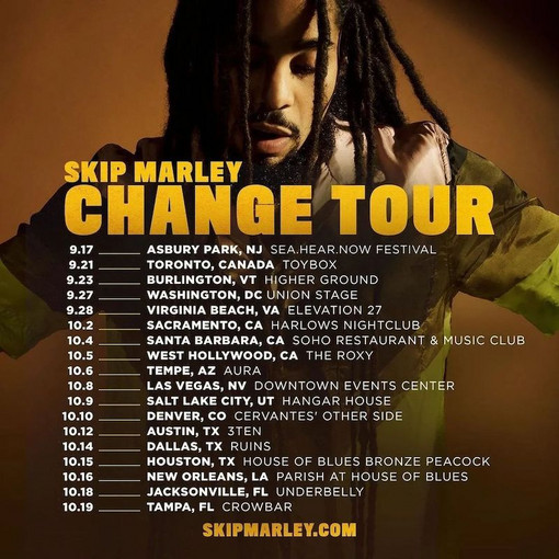 skip marley tour dates 2022