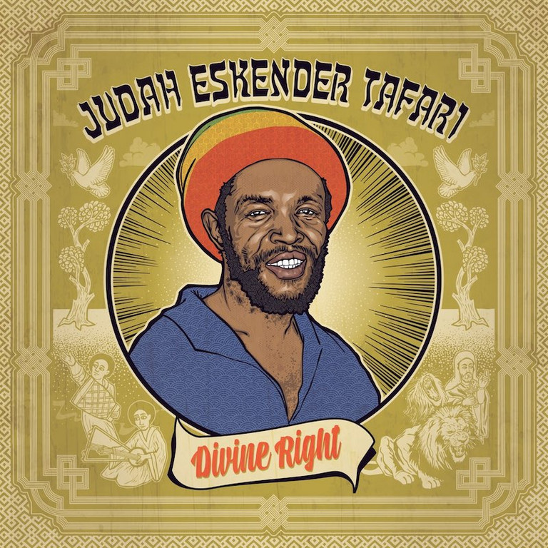 Release: Judah Eskender Tafari - Divine Right