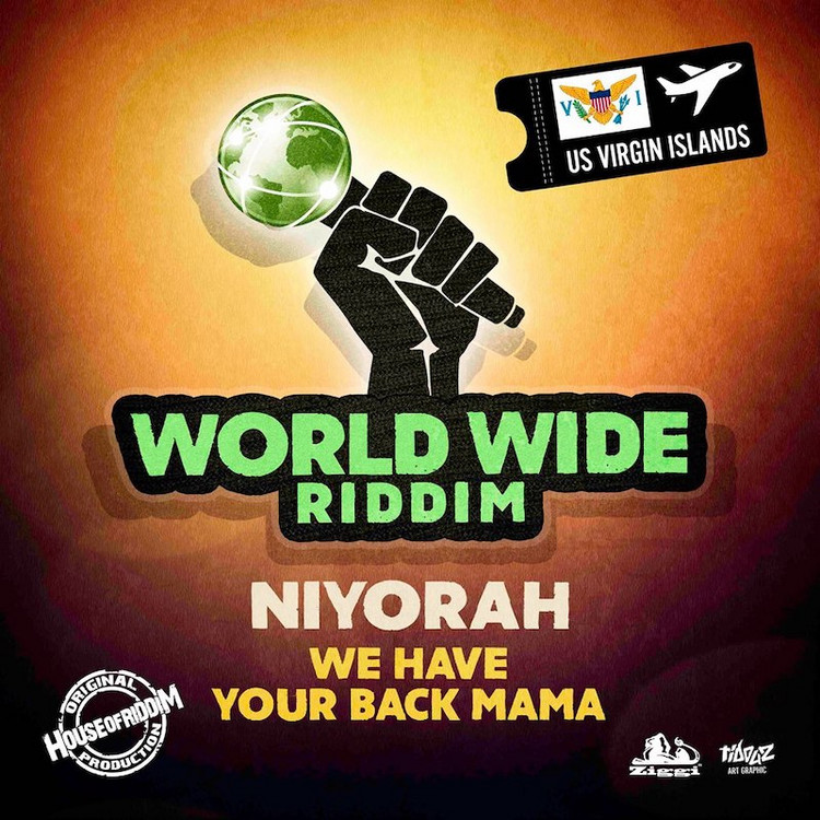 Niyorah - We Have Your Back Mama