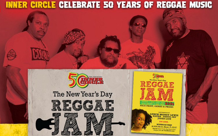 Meeting of The Legends Steele Pulse and Inner Circle Headline This Years  Reggae Jam Going Down In Miami Florida December 29th - Jamaicans.com News  and Events
