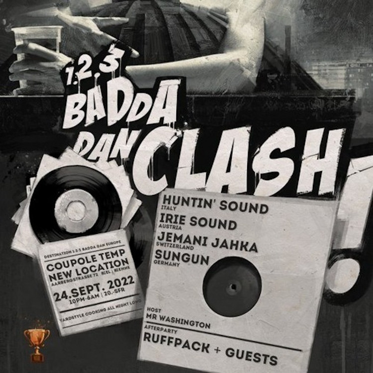 1-2-3 Badda Dan Clash 2022 (Full Audio)