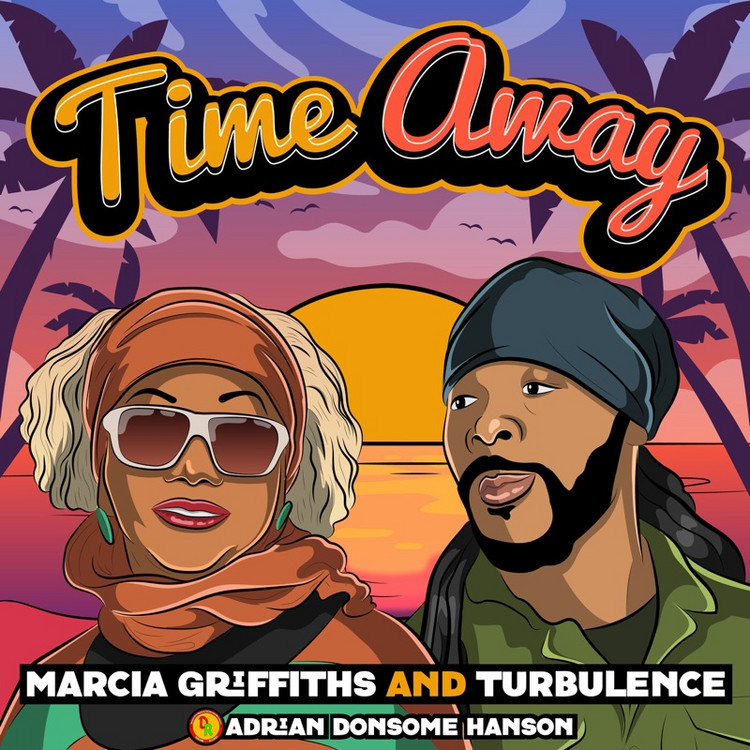 Marcia Griffiths & Turbulence - Time Away