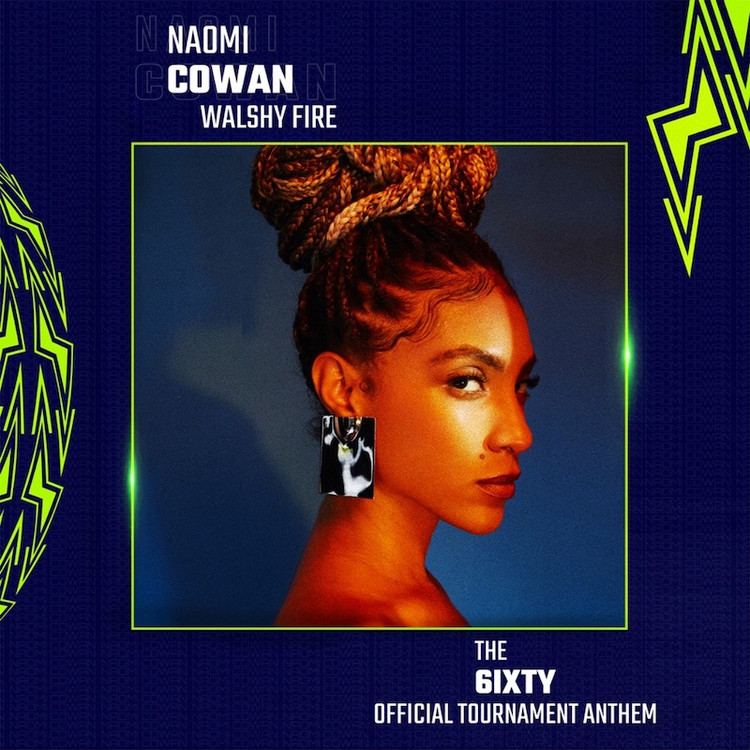 Naomi Cowan & Walshy Fire - The 6IXTY