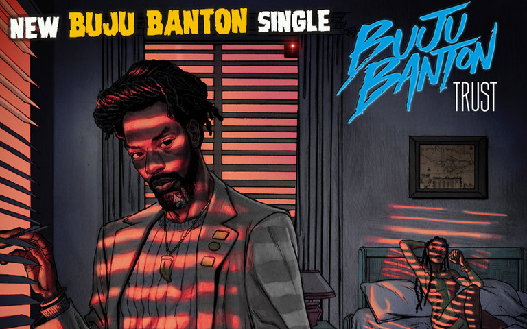 New Style, New Flow - Buju Banton Releases Single Trust