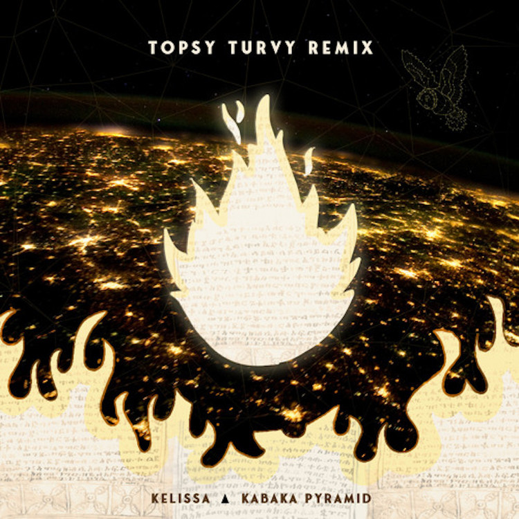 Kelissa feat. Kabaka Pyramid - Topsy Turvy (RMX)
