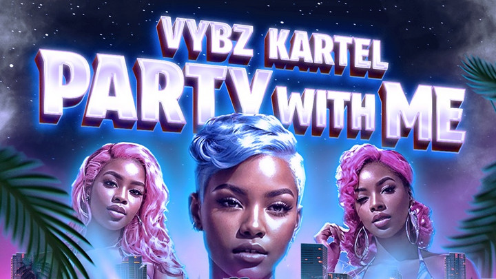 Vybz Kartel - Party With Me (Full Album) [5/31/2024]