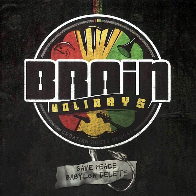 Brain Holidays - Save Peace Babylon Delete (Full Album)