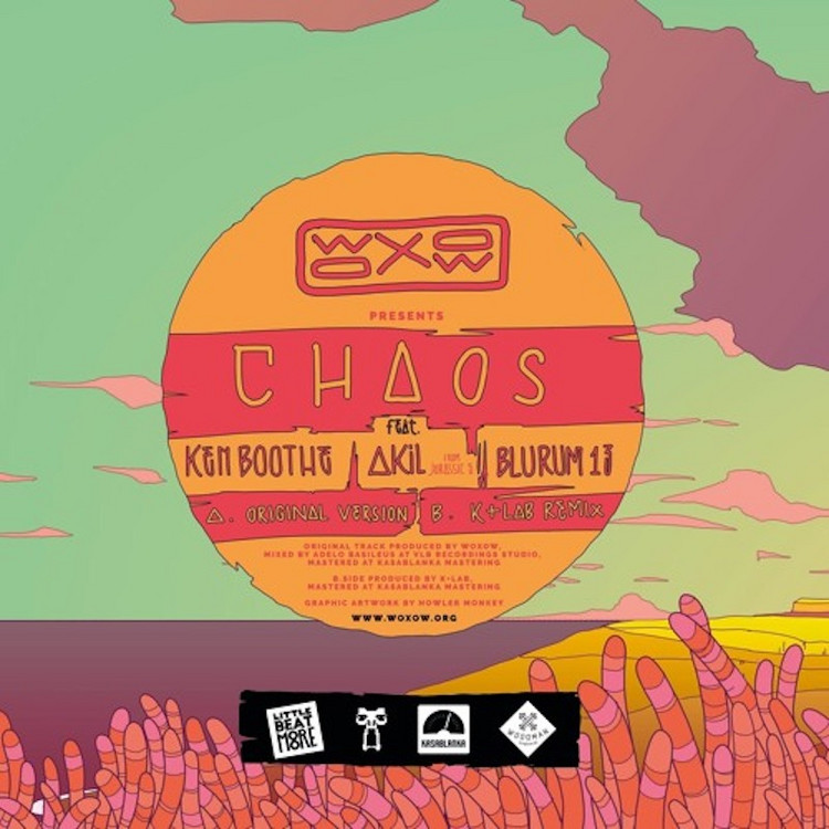 Alcazar feat. Ken Boothe, Akil from Jurassic 5 & Blurum13 - Chaos