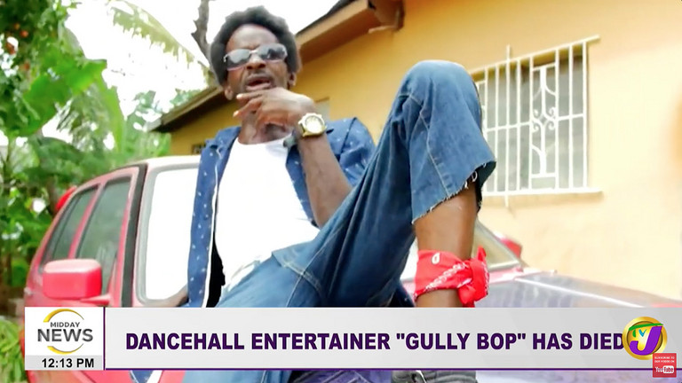 Video: Gully Bop - Dancehall Entertainer Has Died @ Television Jamaica ...