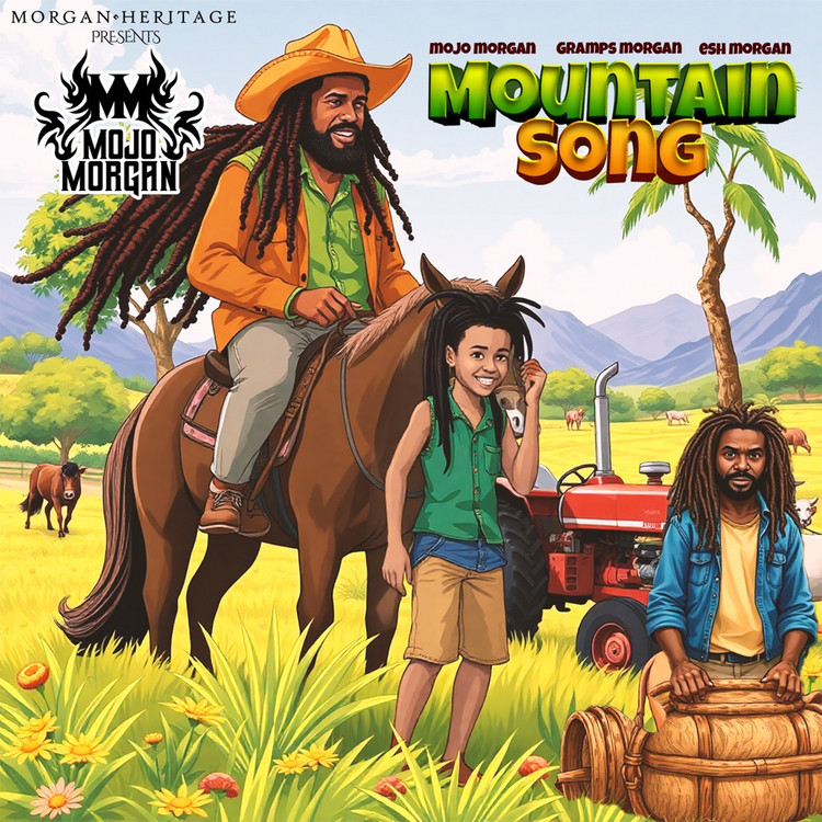 Mojo Morgan X Gramps Morgan X Esh Morgan - Mountain Song
