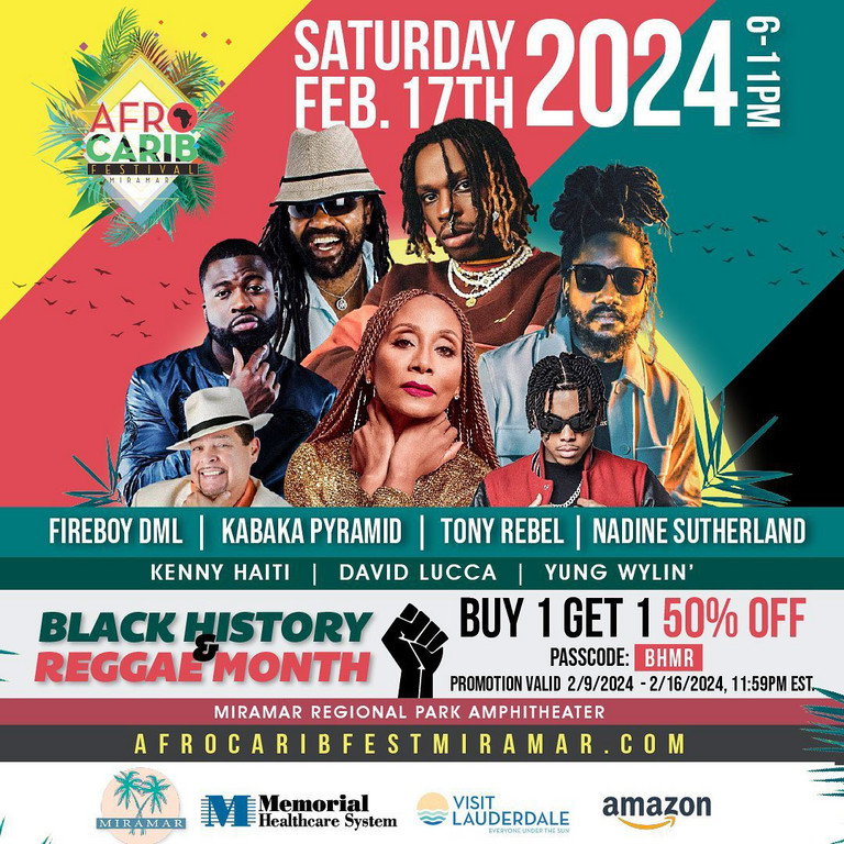 Afro Carib Festival Miramar 2024 - reggaeville.com