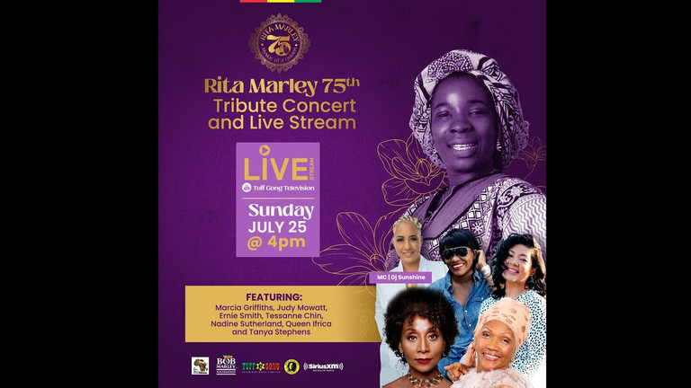 Live Videos Rita Marley 75th Earthstrong Celebration 2021