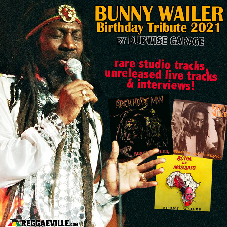 Listen: Bunny Wailer - Boderation / Another Dance