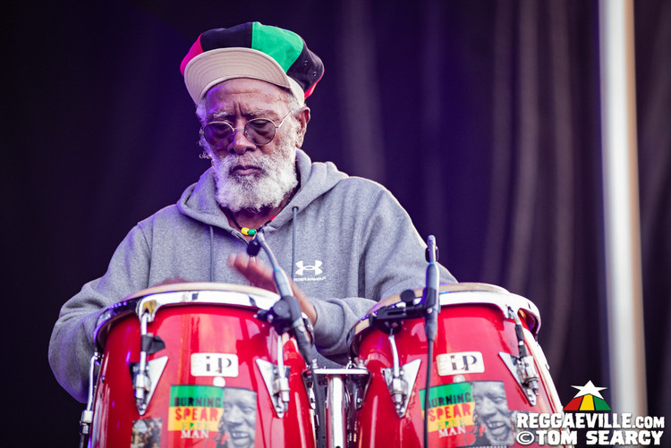 Burning Spear, Tribal Seeds, Hector Roots Lewis