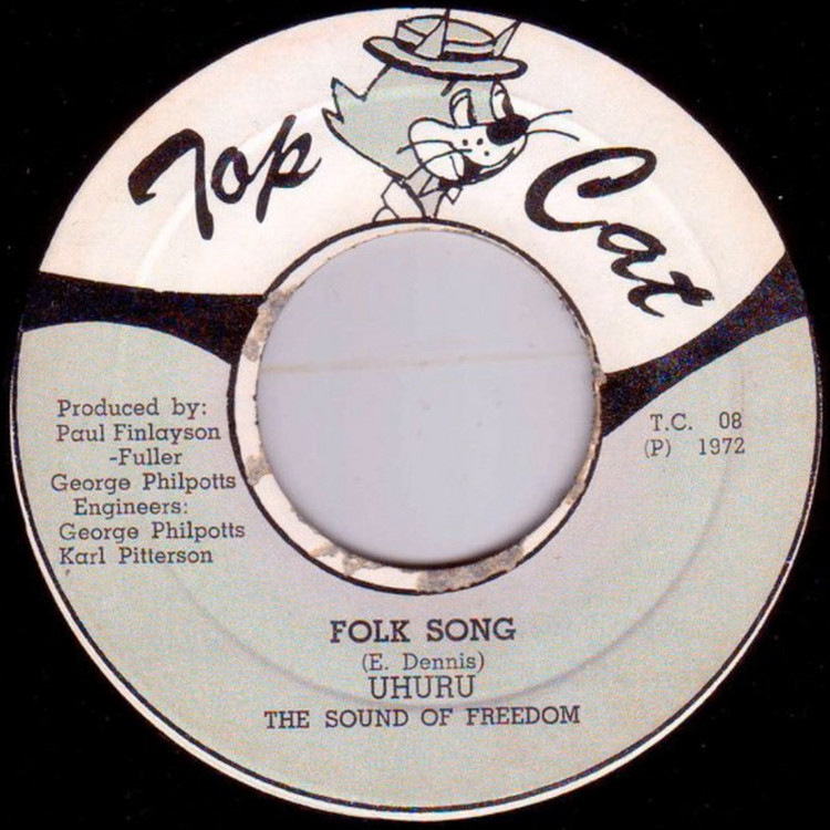 Uhuru (Garth Dennis) - Folk Song