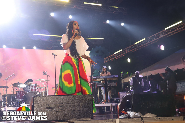 Photos Lost In Time Festival 2024 Jah9, Sevana, Romain Virgo 2/24/2024