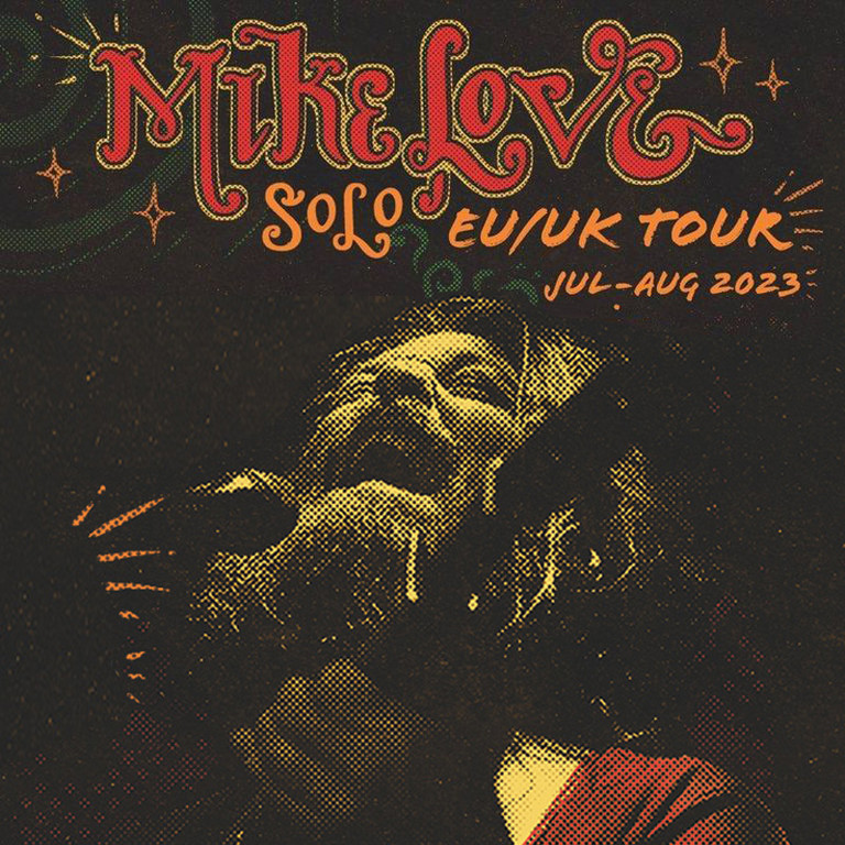 mike love europe tour