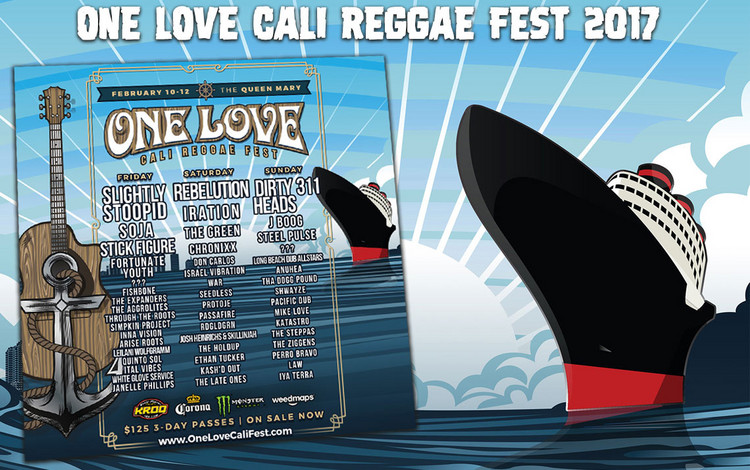 One Love Cali Reggae Fest 2017 reggaeville