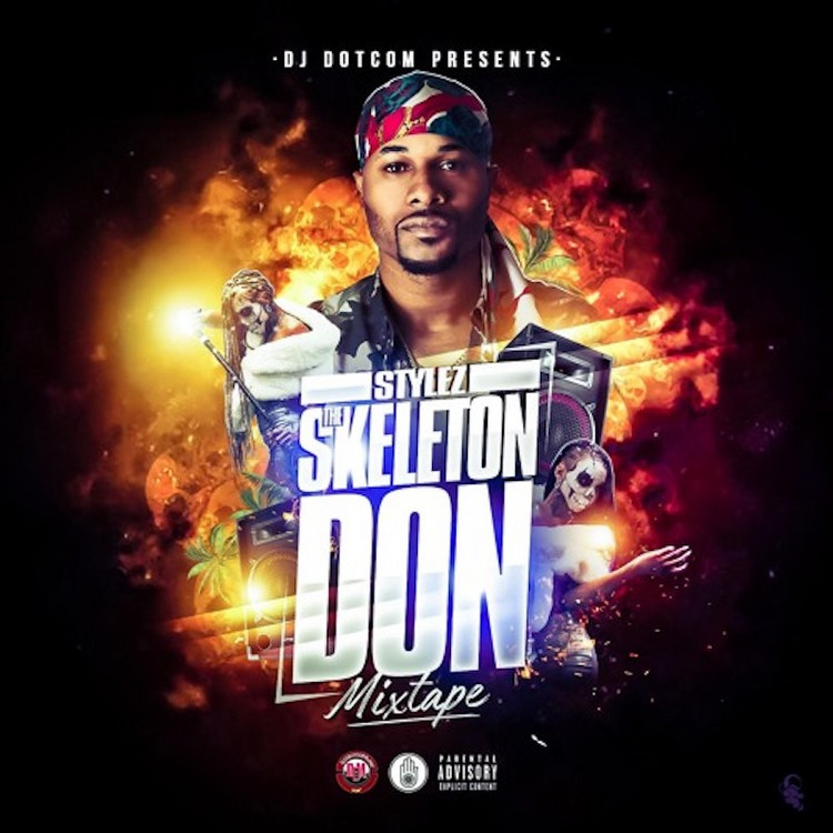 IAmStylezMusic - Stylez Skeleton Don (Mixtape)