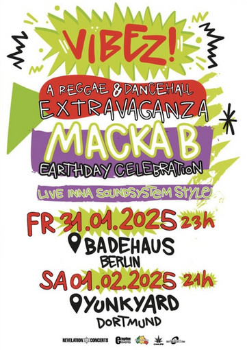 Macka B 1-31-2025