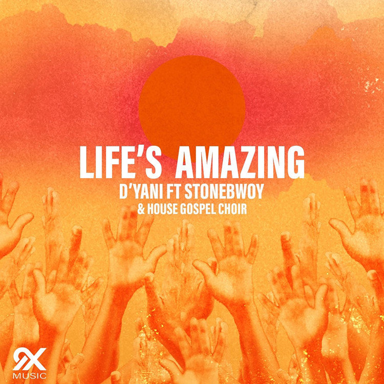 D'Yani feat. Stonebwoy & House Gospel Choir - Life's Amazing (Remix)
